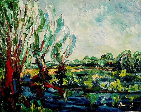 Jerzy Stachura - Żuławy 