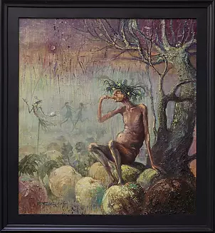 Ryszard Tyszkiewicz - Pumpkin soup from the Dyniehamlet series