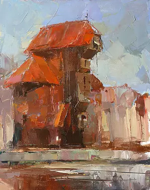 Krzysztof Tracz - Gdansk crane