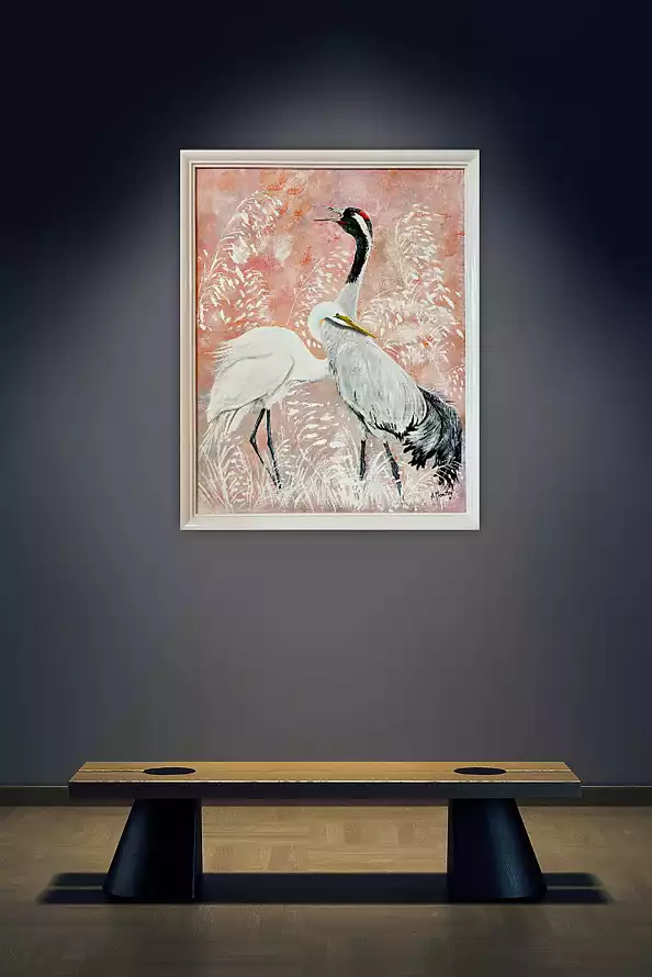 Agnieszka Mantaj - Żuraw i Czapla