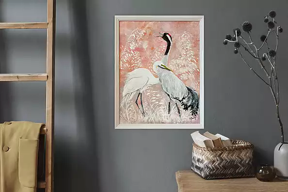 Agnieszka Mantaj - Żuraw i Czapla