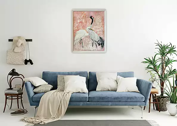 Agnieszka Mantaj - Żuraw i Czapla