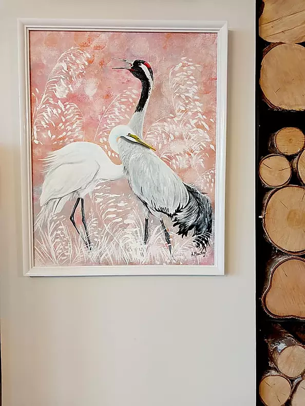 Agnieszka Mantaj - Żuraw i Czapla