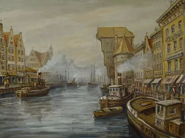 Krzysztof Nowak - Żuraw w Gdańsku