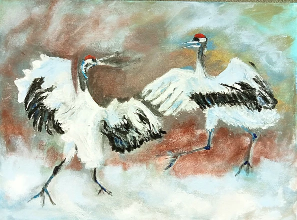 Krystyna Mościszko - Żurawi taniec 