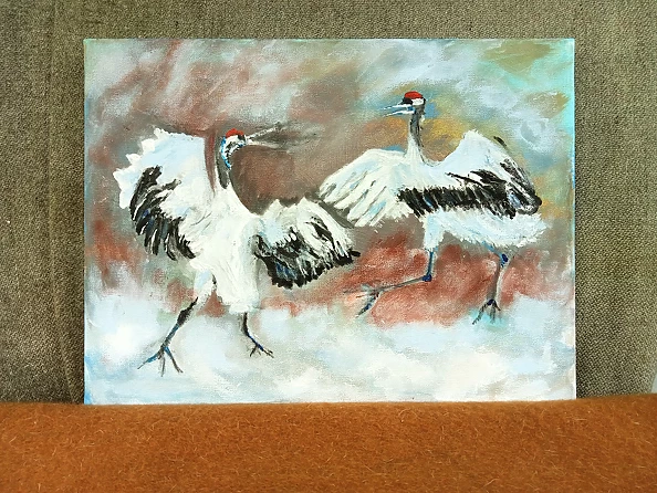 Krystyna Mościszko - Żurawi taniec 