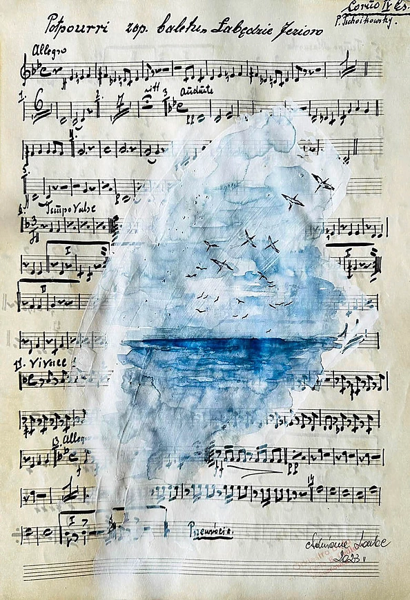 Adriana Laube - "Cranes"