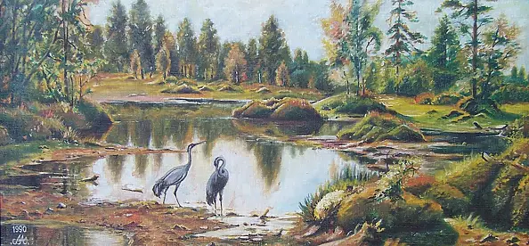 Andrzej Myśliwiec - Żurawie