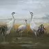 Danuta Drzewiecka - Cranes