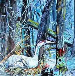 Krystyna Mościszko - Źurawie