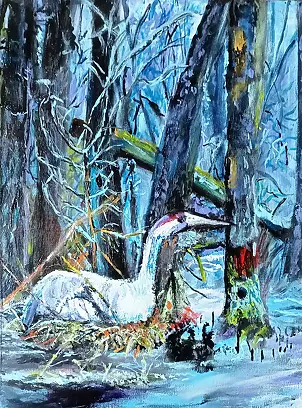 Krystyna Mościszko - cranes