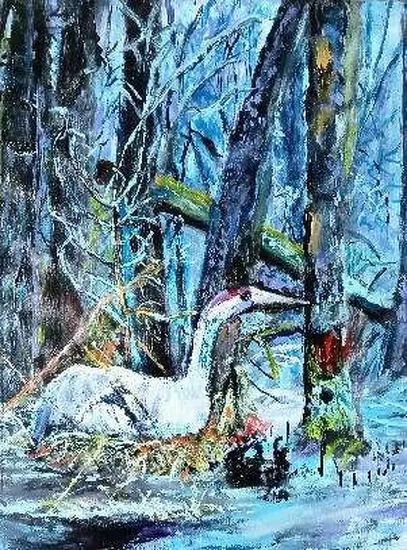 Krystyna Mościszko - Źurawie