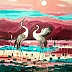 Ewa Boińska - Cranes