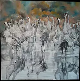 Justyna Kurowska - Żurawie