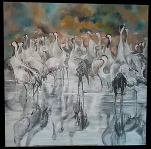 Justyna Kurowska - cranes