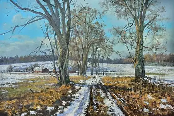 Wojciech Górecki - The cranes have already arrived