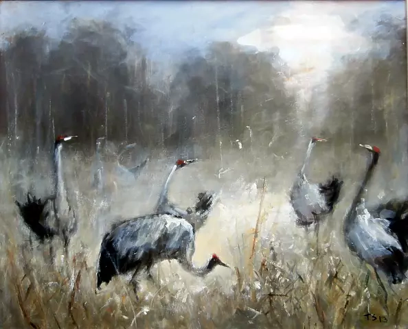 Tadeusz Sobkowiak - Cranes