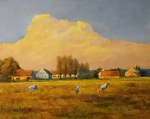   - Cranes in Dolistowo