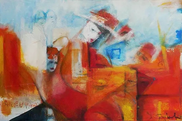 Krzysztof Gajewski - Susanna and youths