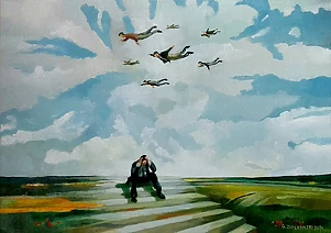 Grzegorz Ziółkowski - Doubt 2