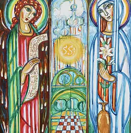 Eugeniusz Molski - The Annunciation