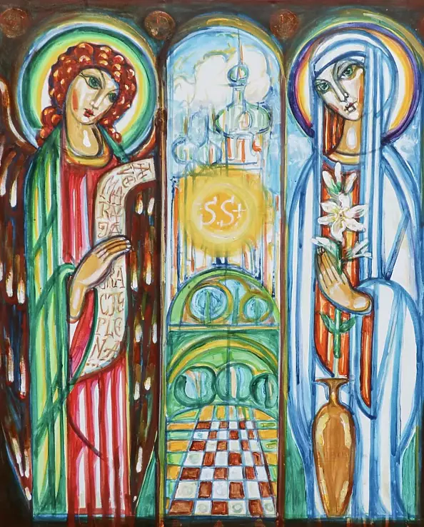 Eugeniusz Molski - The Annunciation