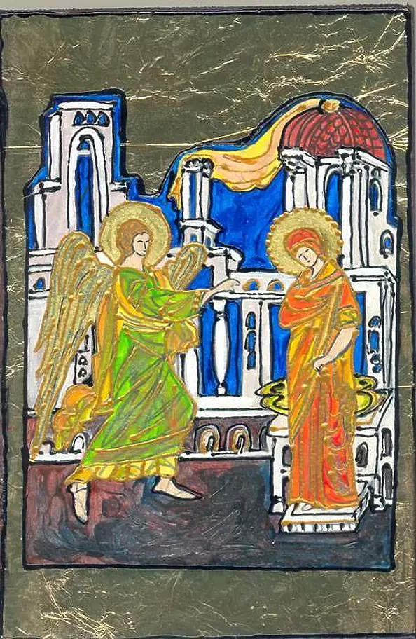 Ewa Pluskiewicz - Annunciation II