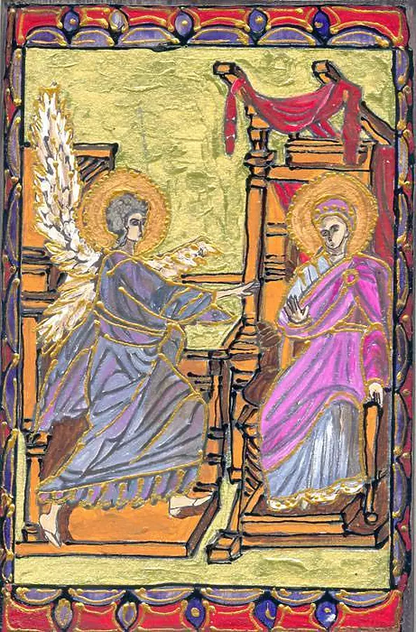 Ewa Pluskiewicz - Annunciation