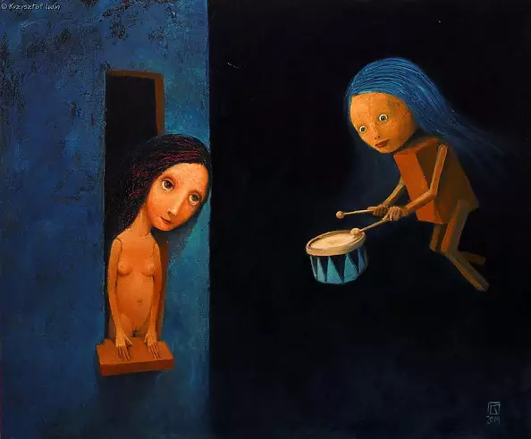 Krzysztof Iwin - Zwiastowanie