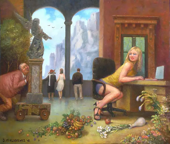 Jarosław Miklasiewicz - Annunciation weekdays