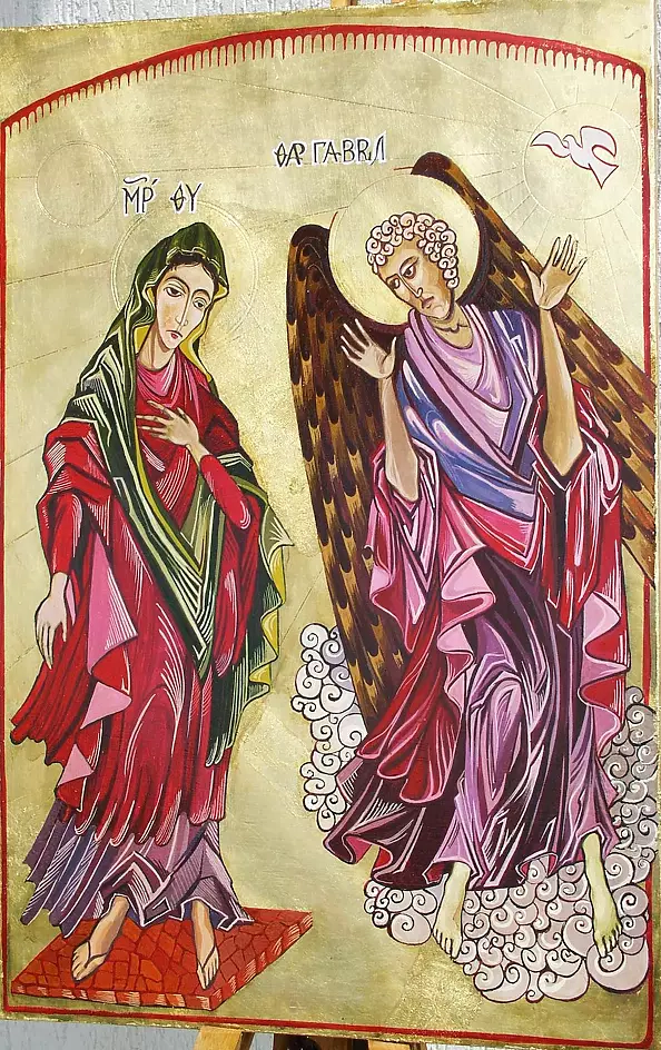 Ryszard Kostempski - Annunciation