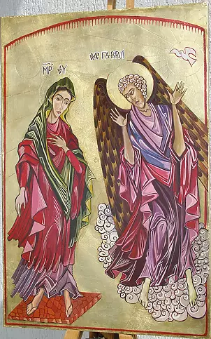 Ryszard Kostempski - Annunciation