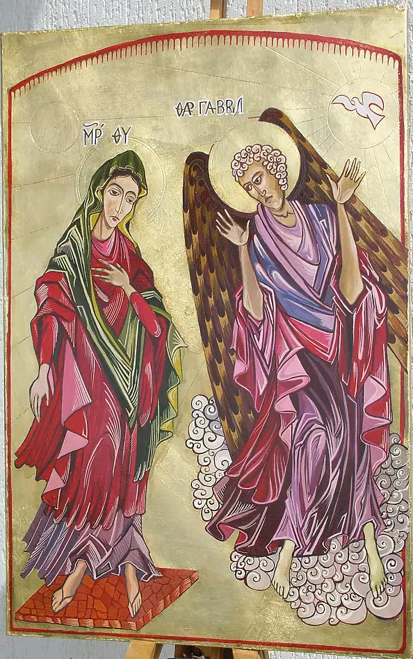 Ryszard Kostempski - Annunciation