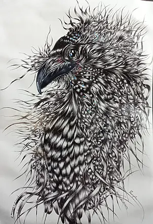 Anna Zarzycka - A harbinger of transformation and change. Keeper of secrets.