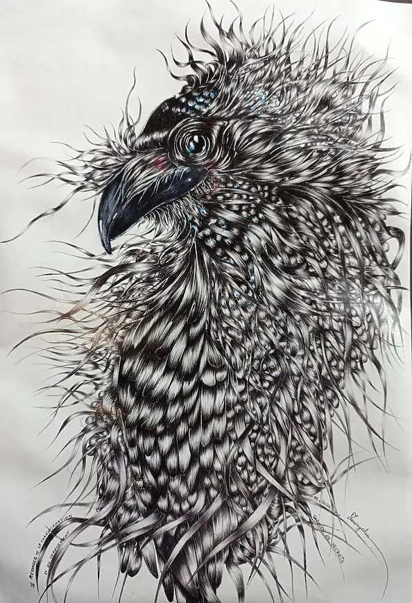 Anna Zarzycka - A harbinger of transformation and change. Keeper of secrets.