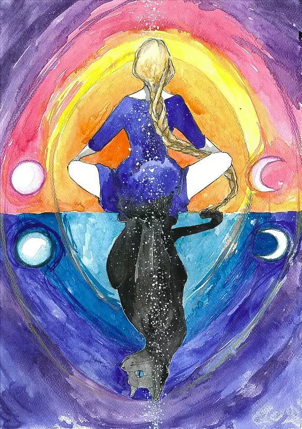 Adriana Laube - Animal of Power - Cat