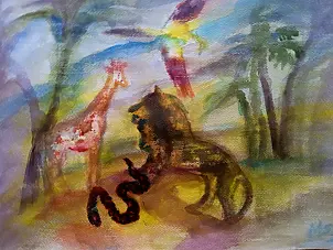 Marzena Salwowska - Zwierzęta Afryki widziane z Polski