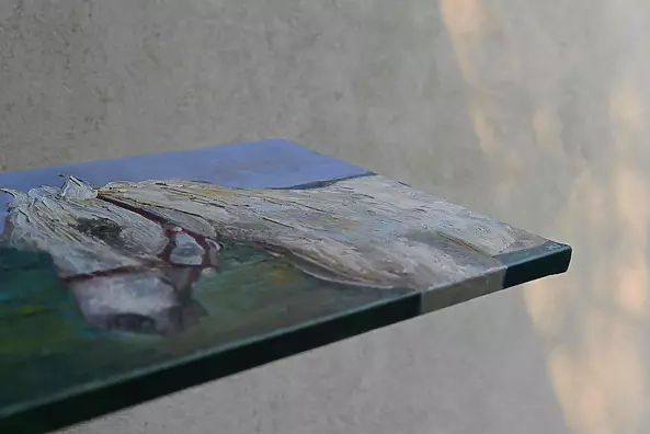 Magdalena Walulik - Zwierzęta - Koń 30 x 40