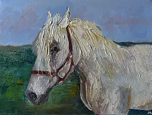 Magdalena Walulik - Animals - Horse 30 x 40