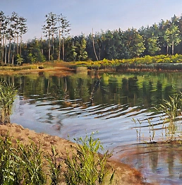 Agnieszka Borowy - Gravel pit Borowiec