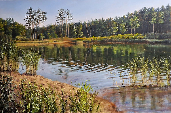 Agnieszka Borowy - Żwirownia Borowiec 