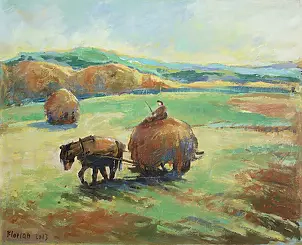 . FLORIAN - Zwózka siana