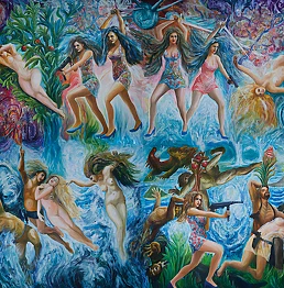 Zbigniew Dowgiałło - Vittoria delle belle donne sul male