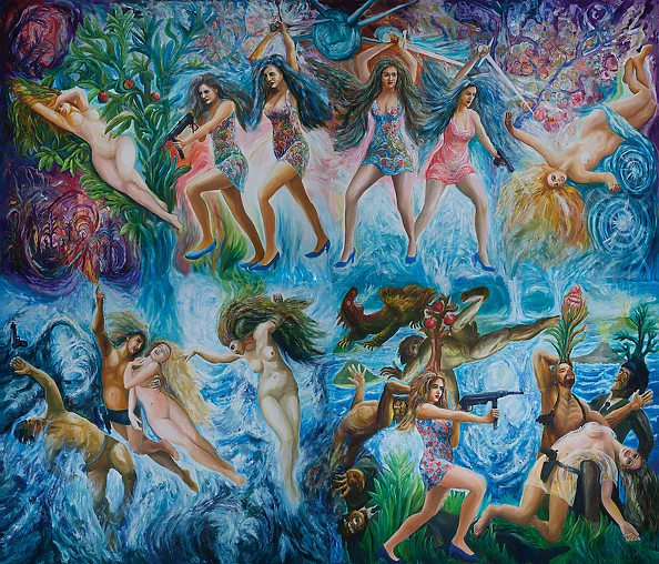 Zbigniew Dowgiałło - Zwycięstwo Pięknych Kobiet nad Złem