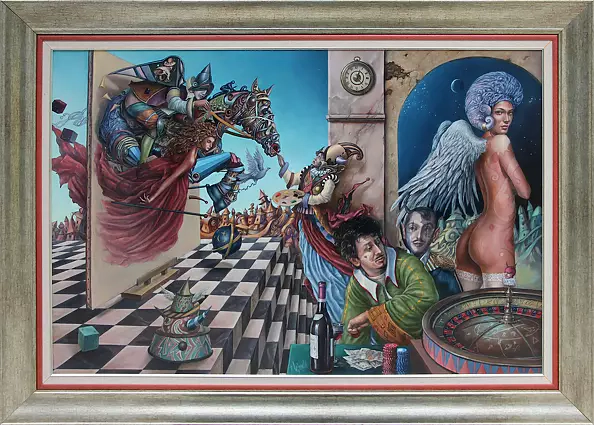 Tomasz Sętowski - Zwycięstwo fantazji nad rozumem