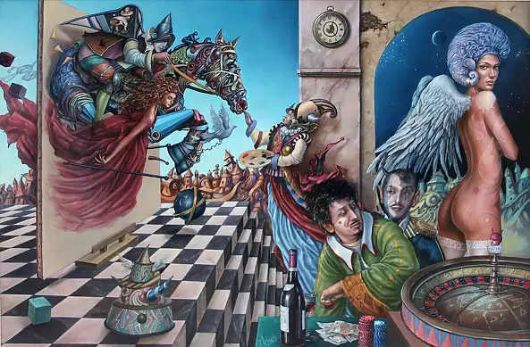 Tomasz Sętowski - Zwycięstwo fantazji nad rozumem