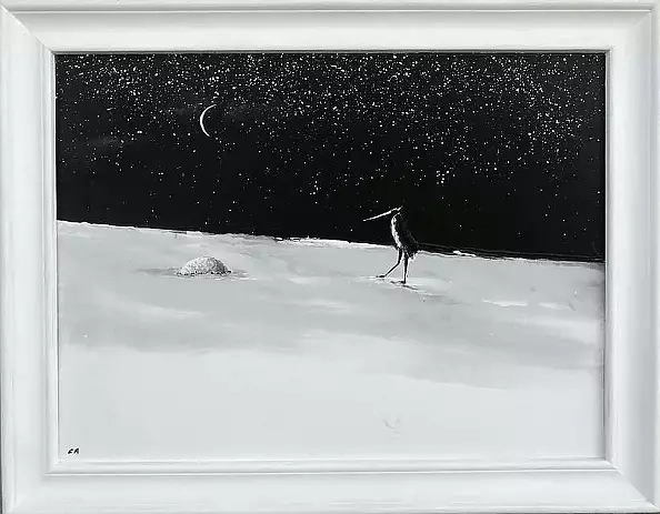 Andrzej Cybura - Życie na księżycu