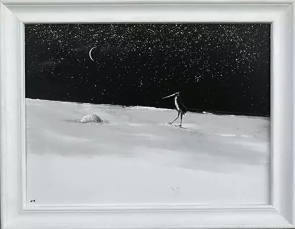 Andrzej Cybura - Życie na księżycu