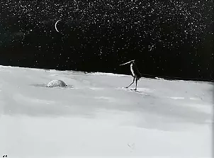 Andrzej Cybura - Życie na księżycu