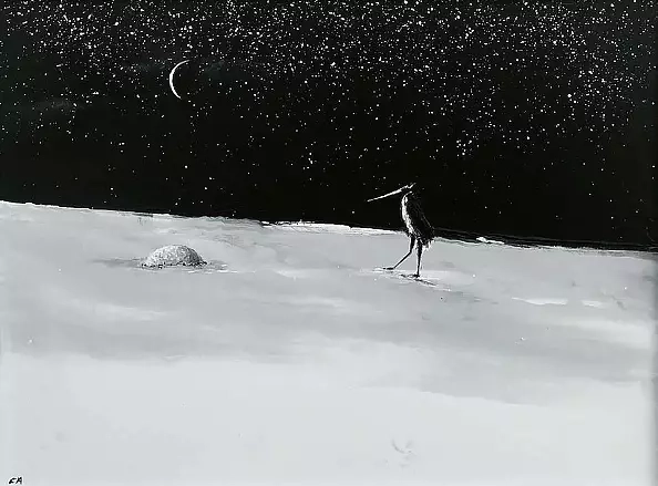 Andrzej Cybura - Życie na księżycu